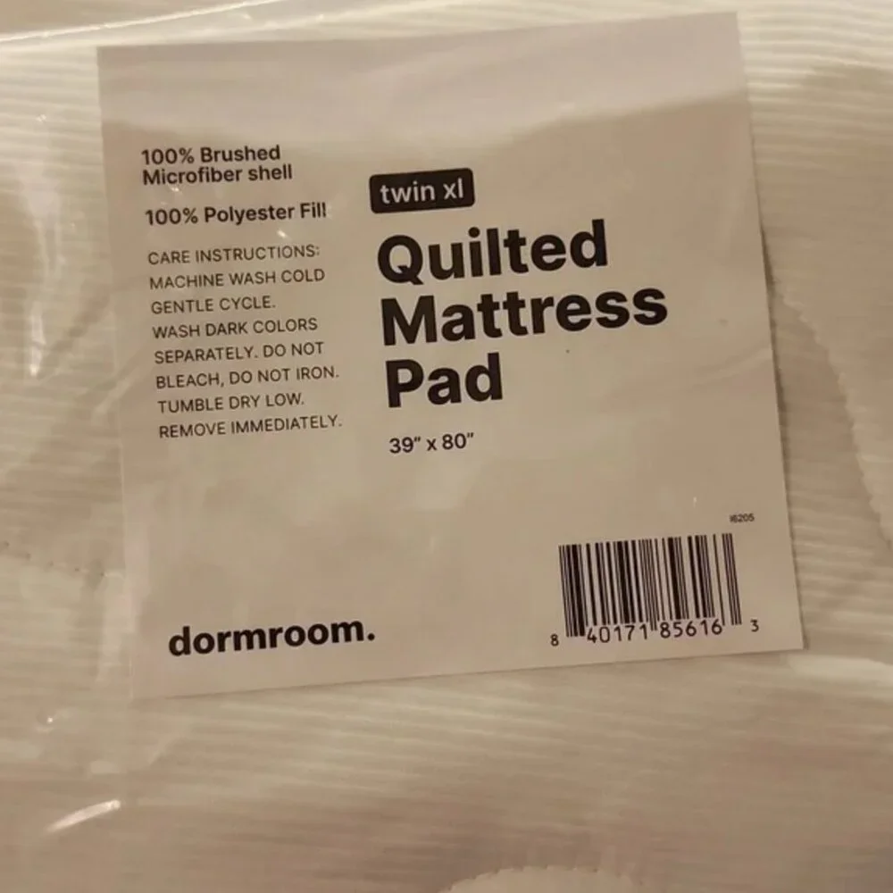 Quilted Mattress Pad - Twin XL